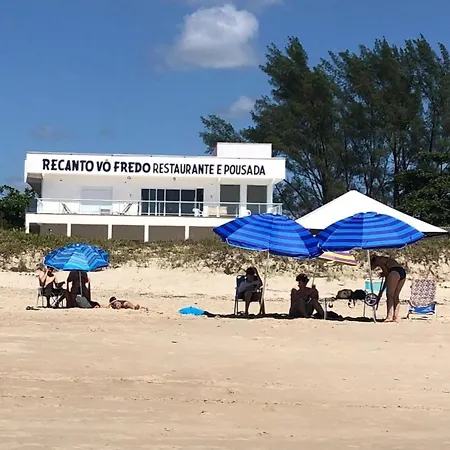 Pousada Recanto Vo Fredo Guaratuba Exterior photo